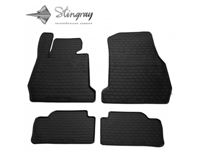 Bmw 4 (F32) (2013-...) комплект ковриков с 4 штук (Stingray), цена: 1 989 грн.