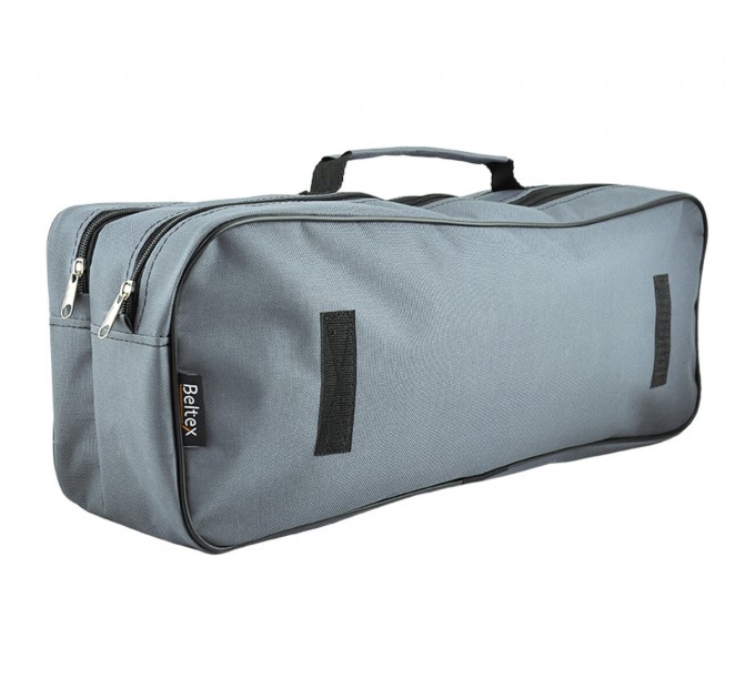 Сумка универсальная Beltex Lido большая, матовая асфальтная, цена: 308 грн.