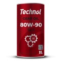 Трансмиссионное масло Technol Gear Oil 80W-90 GL5 1л, цена: 281 грн.