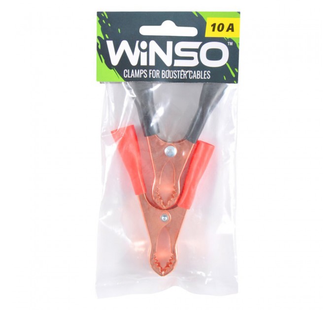Затискачі для проводів-прикурювачів Winso 10А, ціна: 26 грн.