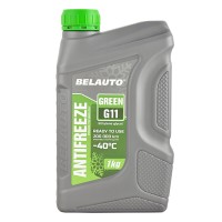 Антифриз Belauto Green G11 зелений готовий 1кг
