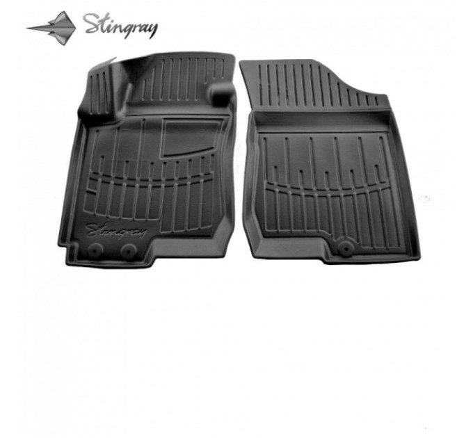 Hyundai i30 (FD) (2007-2012) комплект 3D ковриков с 2 штук (Stingray), цена: 786 грн.