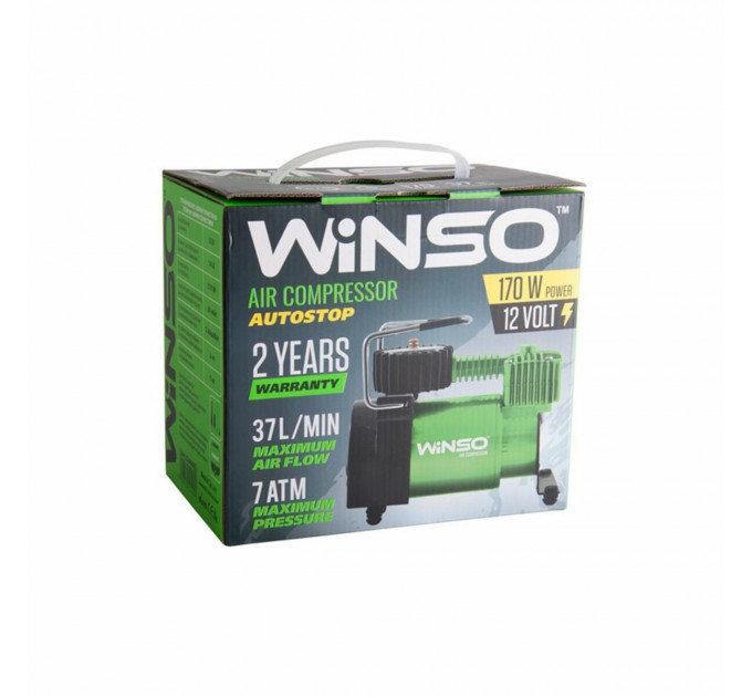 Компрессор автомобильный Winso с автостопом, цена: 1 016 грн.