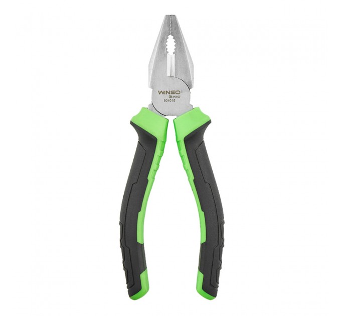 Плоскогубці Winso Pro комбіновані Cr-V 160мм, двокомпонентна ручка, ціна: 211 грн.