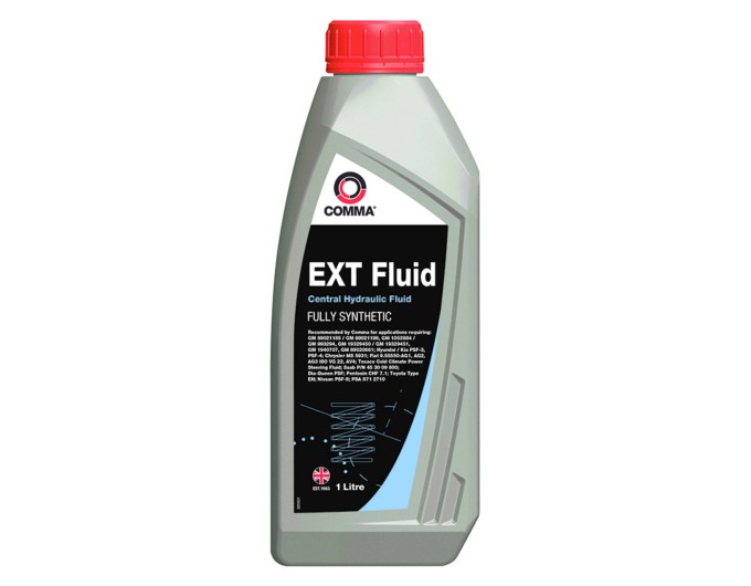 Гидравлическая жидкость Comma EXT Fluid 1л, цена: 1 270 грн.