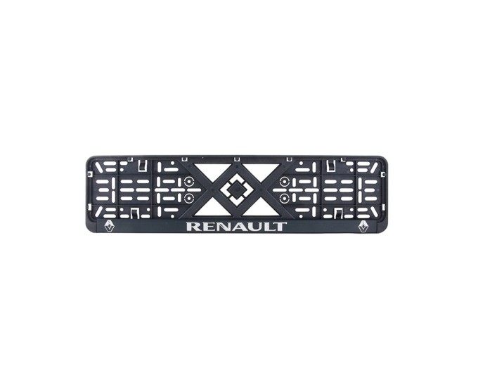 Рамка Bi-Plast под номер объемная RENAULT, цена: 138 грн.