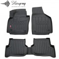 Seat Altea XL (2005-2015) комплект 3D ковриков с 5 штук (Stingray), цена: 1 870 грн.