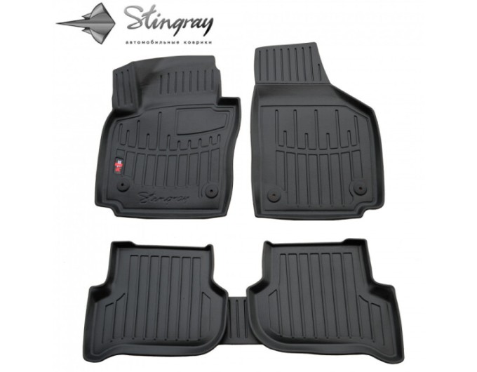 Seat Altea XL (2005-2015) комплект 3D ковриков с 5 штук (Stingray), цена: 1 870 грн.