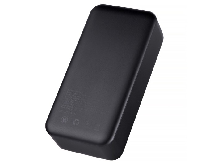 Повербанк (Power Bank) Brevia 30000mAh 22,5W Li-Pol, LCD чорний, ціна: 999 грн.