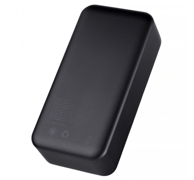 Повербанк (Power Bank) Brevia 30000mAh 22,5W Li-Pol, LCD чорний, ціна: 899 грн.