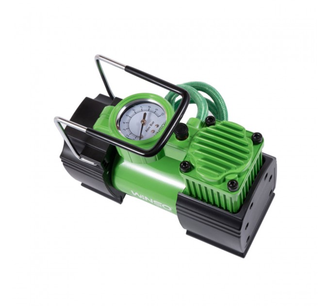 Компресор автомобільний Winso 10Атм 40л/хв 180Вт з LED-ліхтарем, ціна: 1 096 грн.