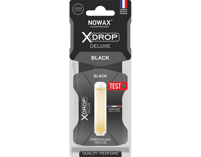 Ароматизатор целюлозний з капсулою Nowax серія X Drop Deluxe - Black, ціна: 80 грн.