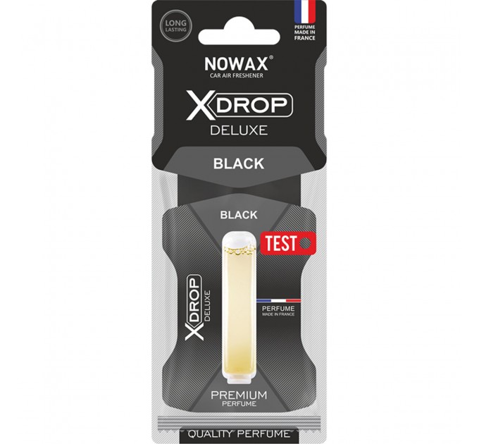 Ароматизатор целлюлозный с капсулой Nowax серия X Drop Deluxe - Black, цена: 76 грн.