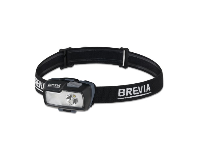 Фонарь налобный Brevia 470Lm, 4 режимы, 2xAA, IP64, цена: 1 089 грн.