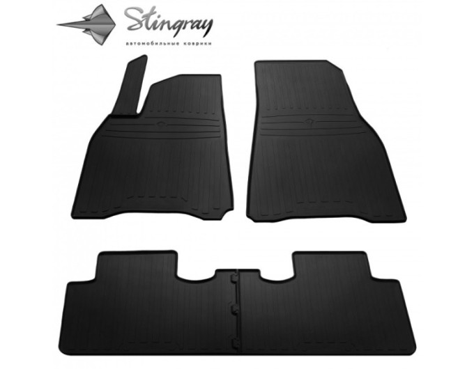 Tesla Model Y (EU version) (Revised mount) (2020-...) комплект ковриков с 4 штук (Stingray), цена: 3 884 грн.