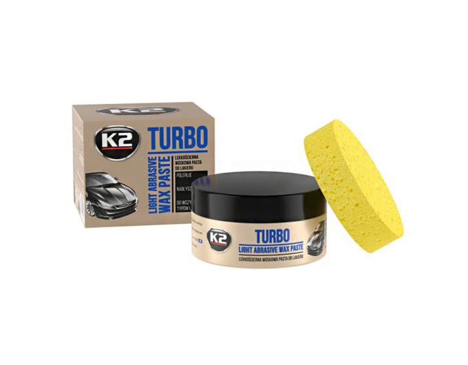 Паста для полірування кузова K2 Turbo 250г, ціна: 209 грн.