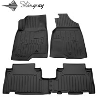 Chevrolet Captiva (2006-2011) комплект 3D килимків з 4 штук (Stingray)