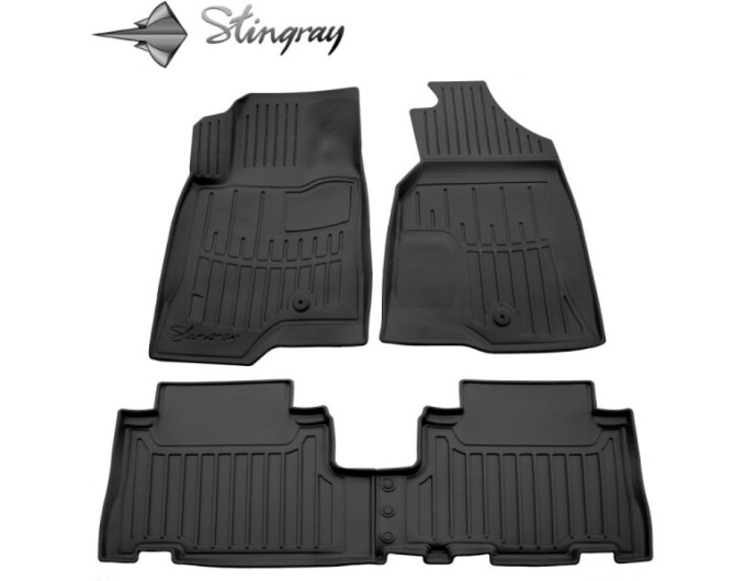 Opel Antara (2006-2018) комплект 3D ковриков с 4 штук (Stingray), цена: 1 870 грн.