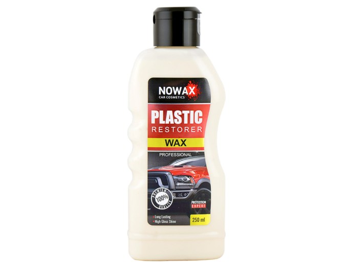 Реставратор пластика Nowax Plastic Restorer, 250мл, цена: 152 грн.