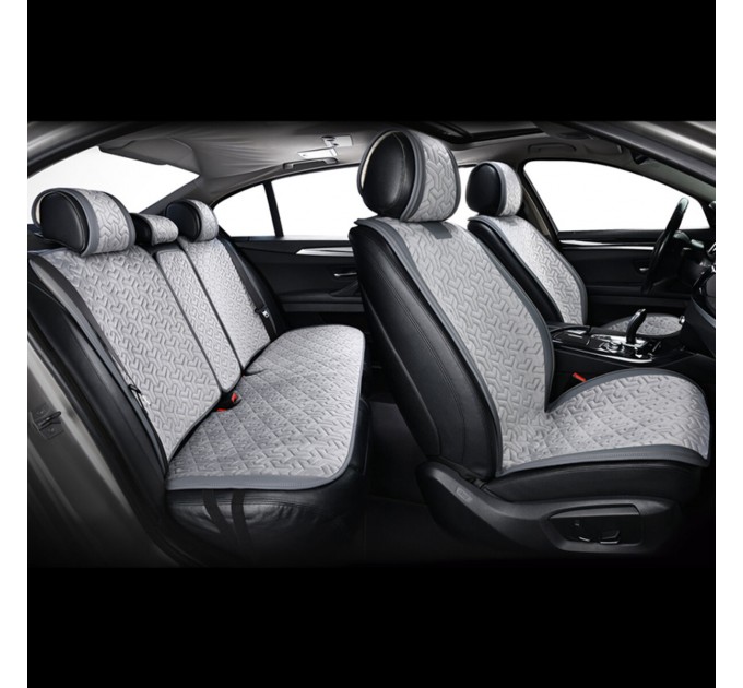 Преміум накидки для передніх сидінь Winso Pro Delta, gray 2шт., ціна: 3 056 грн.
