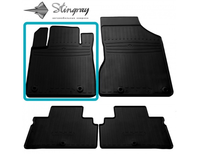 Nissan Murano (Z52) (2014-...) коврик передний левый (Stingray), цена: 1 318 грн.