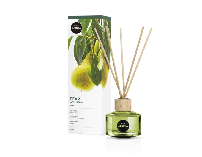 Аромадиффузор с палочками Aroma Home Sticks Pear with melon, цена: 229 грн.