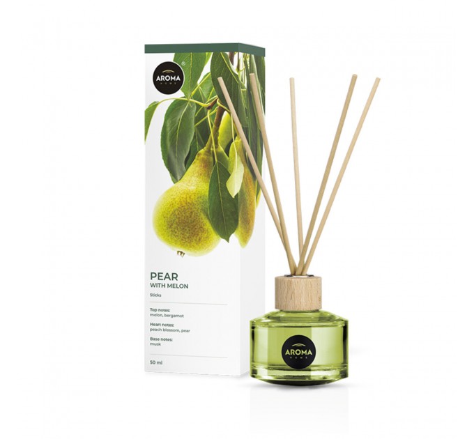 Аромадифузор з паличками Aroma Home Sticks Pear with melon, ціна: 229 грн.