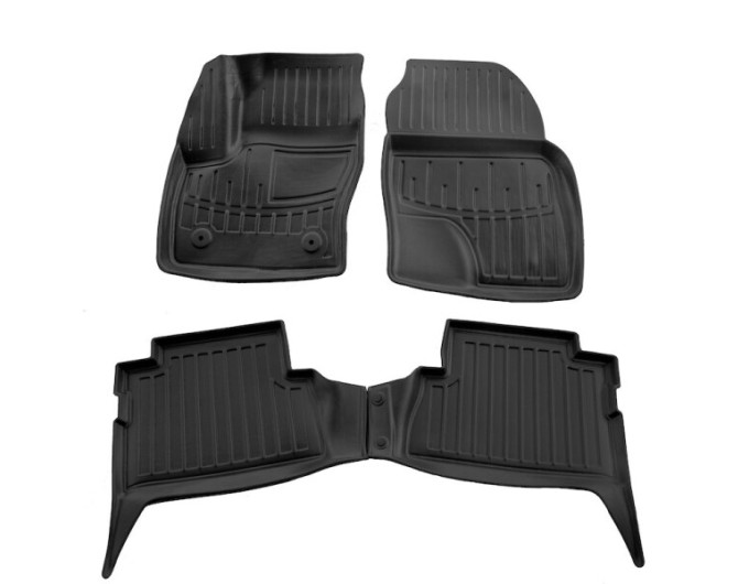 Ford C-Max (2010-2019) комплект ковриков с 4 штук (кліпси FC2) (Stingray), цена: 1 870 грн.