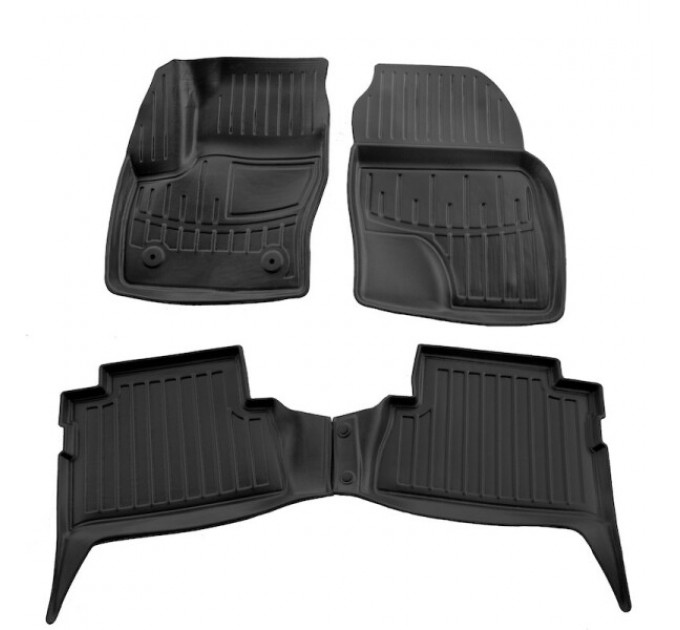 Ford C-Max (2010-2019) комплект килимків з 4 штук (кліпси FC2) (Stingray), ціна: 1 870 грн.