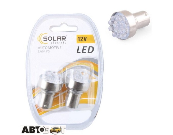 LED лампа SOLAR LF197 (2шт.), ціна: 137 грн.