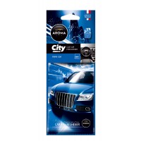 Ароматизатор Aroma Car City Card New Car сухой