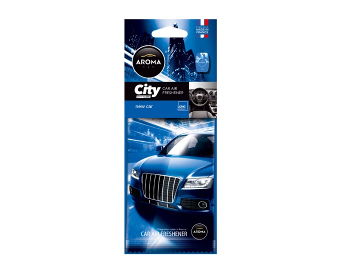 Ароматизатор Aroma Car City Card New Car сухий, ціна: 51 грн.