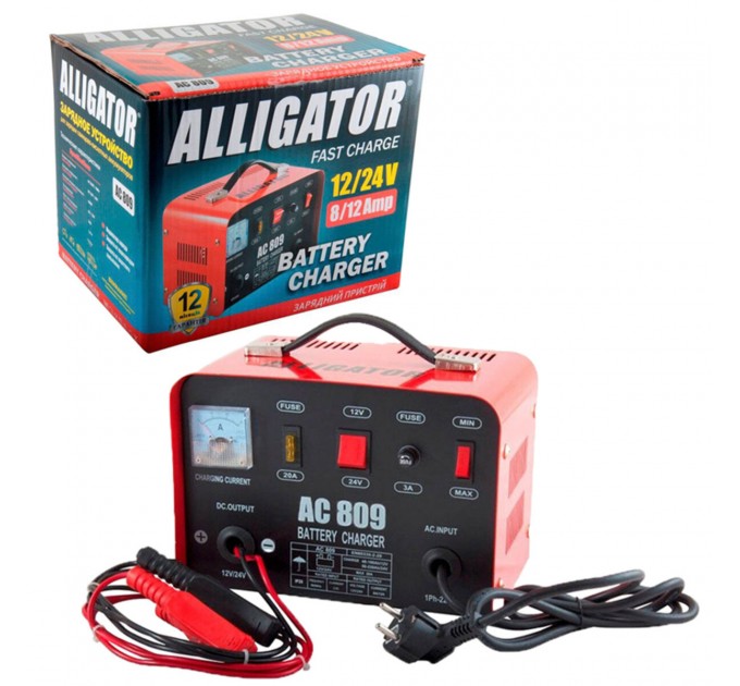 Зарядний пристрій АКБ Alligator 12/24V, 20А, ціна: 2 103 грн.