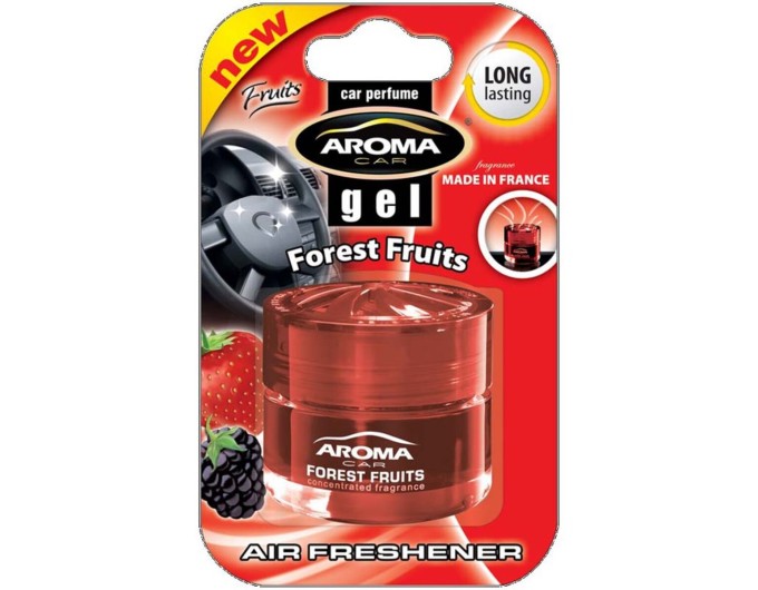 Ароматизатор Aroma Car Gel Forest Fruit гелевой 50г, цена: 361 грн.