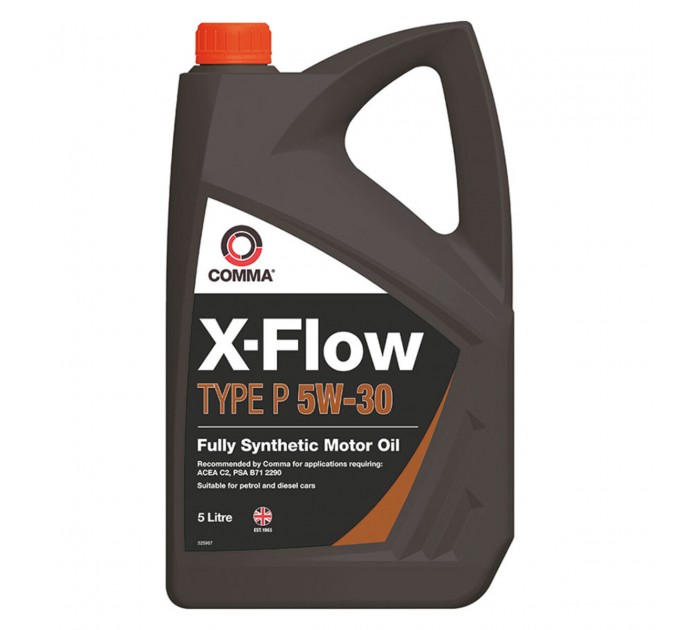 Моторне масло Comma X-Flow Type P 5W-30 5л, ціна: 2 725 грн.