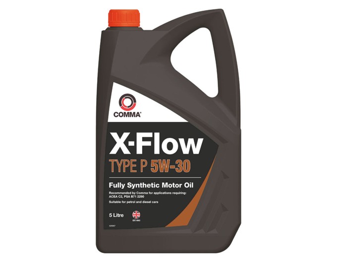 Моторное масло Comma X-Flow Type P 5W-30 5л, цена: 2 806 грн.
