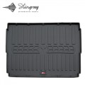 Peugeot 3D килимок в багажник 3008 (2009-2016) (lower trunk) (Stingray), ціна: 1 302 грн.