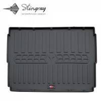 Peugeot 3D килимок в багажник 3008 (2009-2016) (lower trunk) (Stingray)