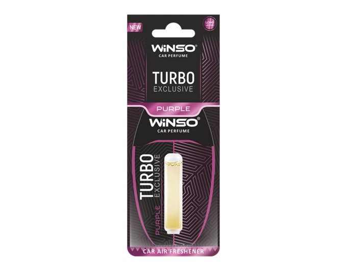Освежитель воздуха с капсулой Winso Turbo Exclusive - Purple, цена: 83 грн.