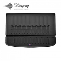 Dodge 3D килимок в багажникDODGE Journey (2008-2020) (5 of 7 seats) (Stingray)