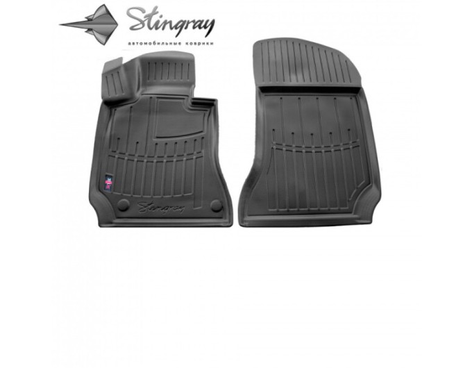 Mercedes benz W212 E (2009-2016) комплект 3D ковриков с 2 штук (Stingray), цена: 1 060 грн.