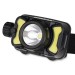 Фонарь налобный Brevia 600Lm, 3W CREE XPG+COB, 1200mAh/3xAAA, белый/красный, цена: 899 грн.
