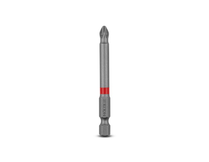 Бита Molder PH2x70мм 1шт (цветная маркировка), цена: 43 грн.