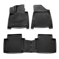 Hyundai Santa Fe V (MX5) (2024-...) комплект 3D ковриков с 4 штук (Stingray)