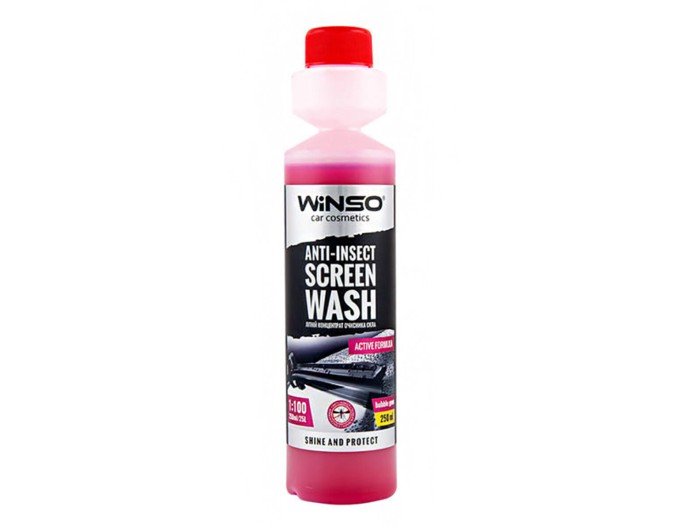 Омивач скла Winso Anti Insect літній Bubble Gum концентрат 250мл, ціна: 80 грн.