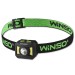 Фонарь налобный Winso 300Lm, 3W+COB, 850mAh, белый/красный, цена: 503 грн.