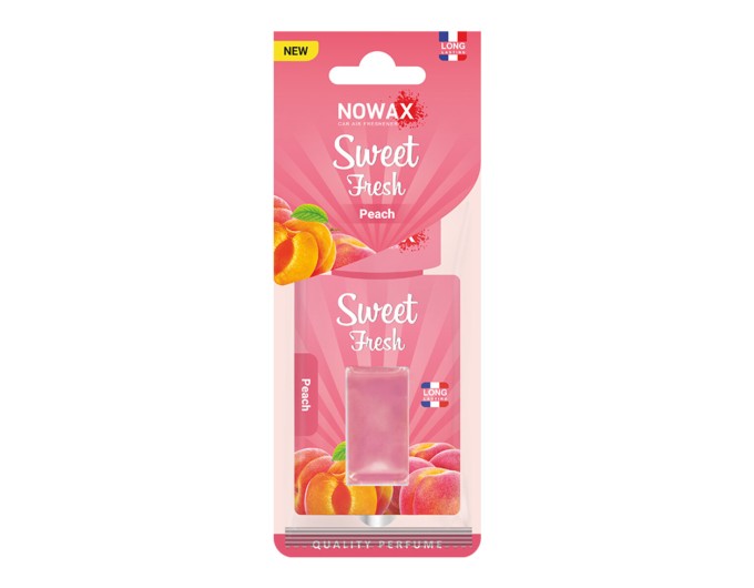 Ароматизатор мембранний Nowax Sweet Fresh - Peach, ціна: 55 грн.