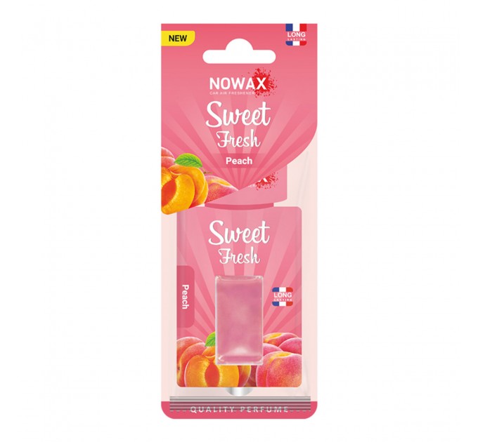 Ароматизатор мембранный Nowax Sweet Fresh - Peach, цена: 52 грн.