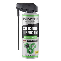 Смазка силиконовая Winso Silicone Lubricant Professional, 200мл