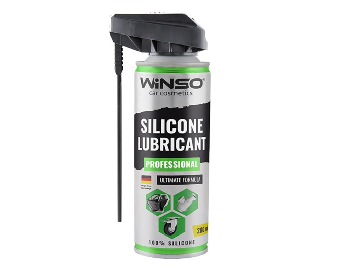 Змазка силіконова Winso Silicone Lubricant Professional 200мл, ціна: 111 грн.